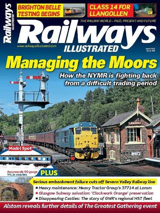 Title details for Railways Illustrated by Mortons Media Group, Ltd - Available